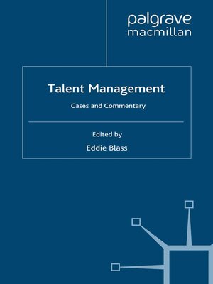 cover image of Talent Management